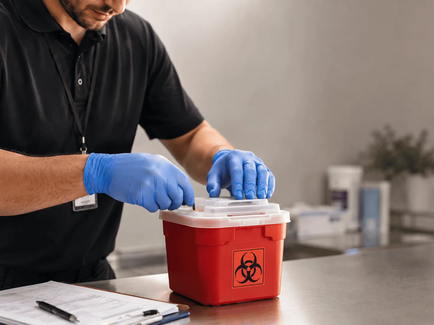 Why choose Sharps Waste Disposal in Saline, MI